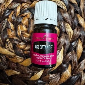 Young Living Acceptance Essential Oil New Sealed Aromatherapy